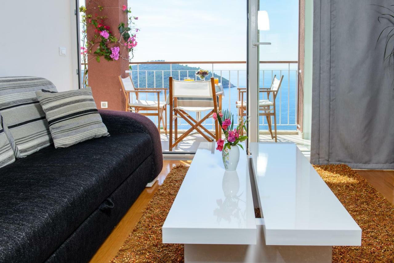 Two-Bedroom Apartment "Belvedere Dubrovnik" - Old Town And Sea Views Eksteriør billede
