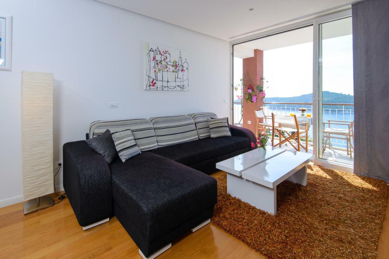 Two-Bedroom Apartment "Belvedere Dubrovnik" - Old Town And Sea Views Eksteriør billede