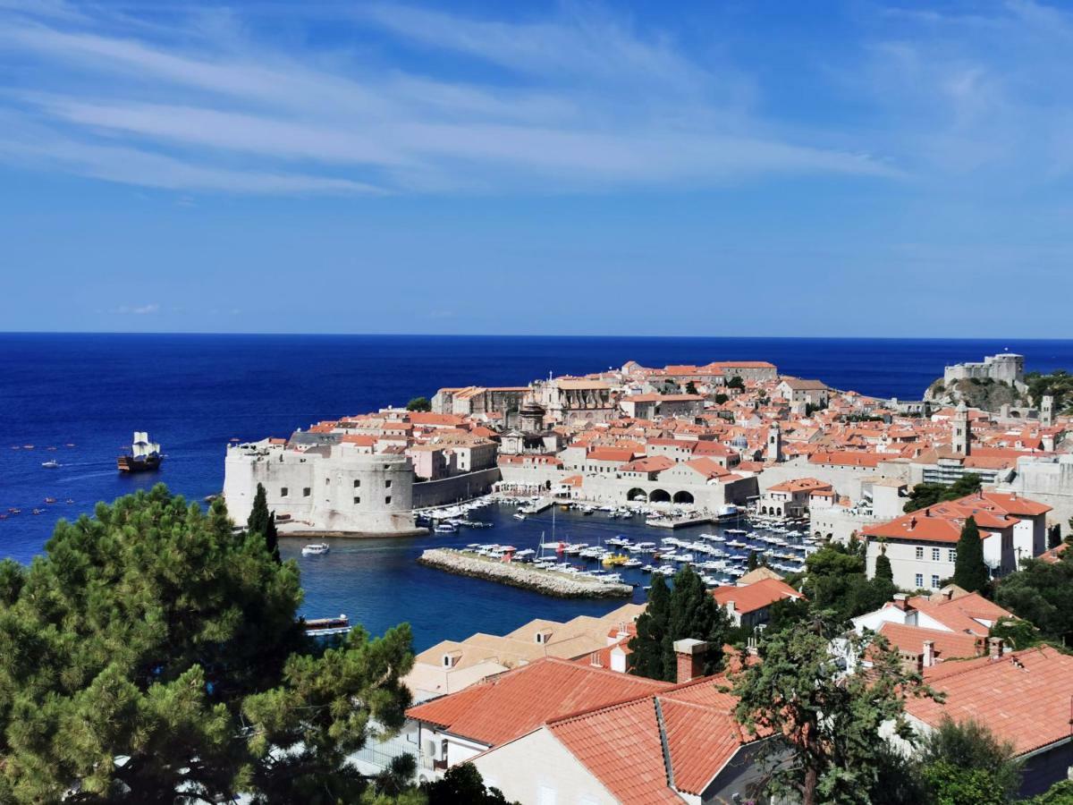 Two-Bedroom Apartment "Belvedere Dubrovnik" - Old Town And Sea Views Eksteriør billede